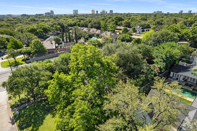 6838 Lupton Dr, Dallas, TX 75225 - aerial view of a pool