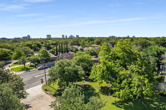 6838 Lupton Dr, Dallas, TX 75225 - aerial view