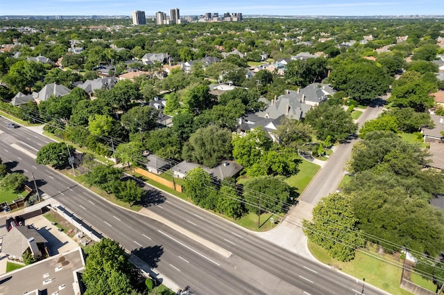 6838 Lupton Dr, Dallas, TX 75225 - aerial view