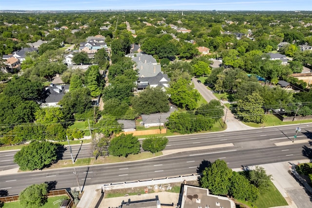 6838 Lupton Dr, Dallas, TX 75225 - drone / aerial view