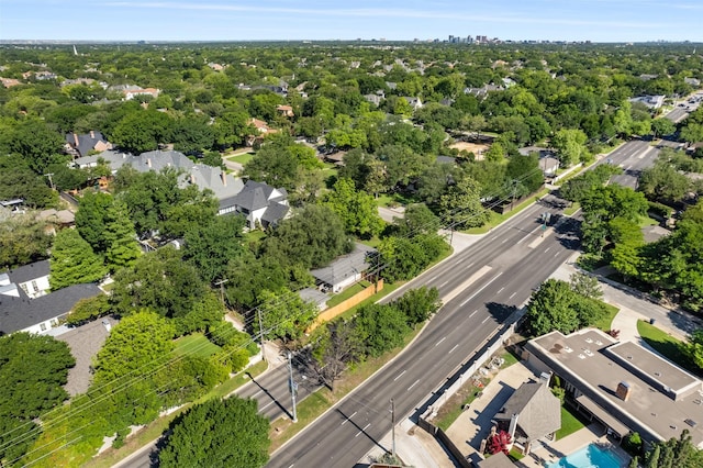 6838 Lupton Dr, Dallas, TX 75225 - drone / aerial view