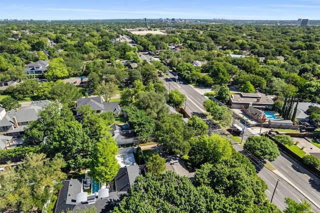 6838 Lupton Dr, Dallas, TX 75225 - drone / aerial view