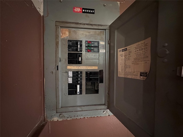 1664 Poplar Dr, Mesquite, TX 75149 - utilities featuring electric panel