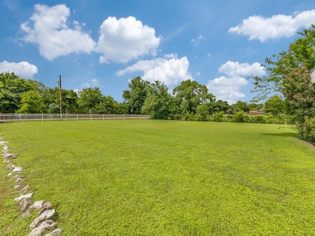 13134 Ravenview Rd, Dallas, TX 75253 - view of yard