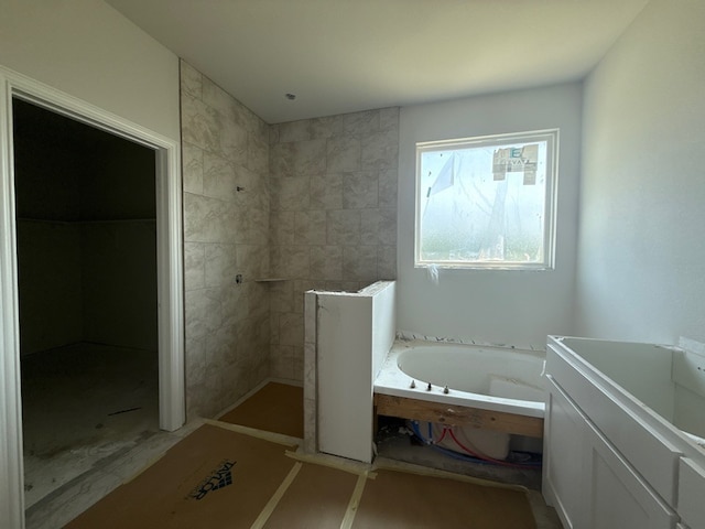 400 Tollett Dr, Aledo, TX 76008 - full bath featuring a bath and a walk in shower
