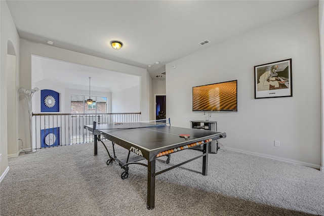 4458 Hartebeest Trl, Frisco, TX 75034 - recreation room featuring carpet floors and baseboards