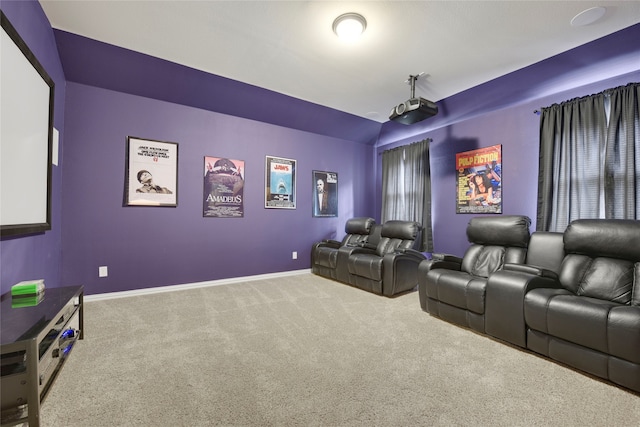 4458 Hartebeest Trl, Frisco, TX 75034 - cinema with carpet flooring and baseboards