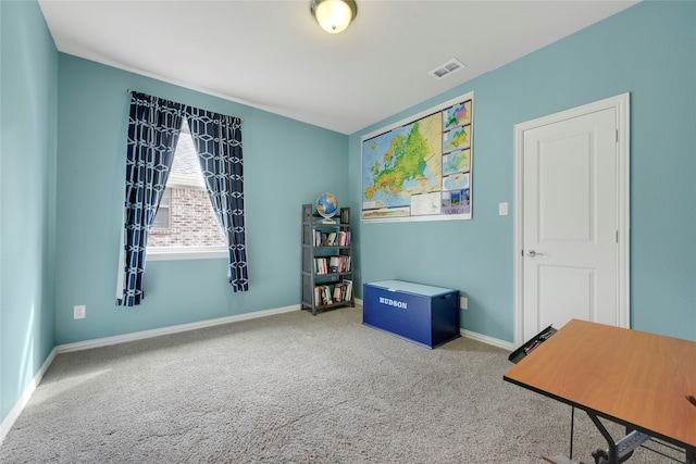 4458 Hartebeest Trl, Frisco, TX 75034 - misc room featuring carpet flooring and baseboards