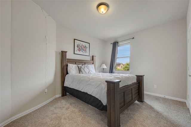 4458 Hartebeest Trl, Frisco, TX 75034 - bedroom featuring light colored carpet and baseboards