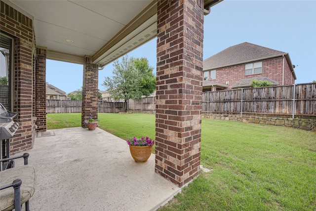 4458 Hartebeest Trl, Frisco, TX 75034 - view of patio