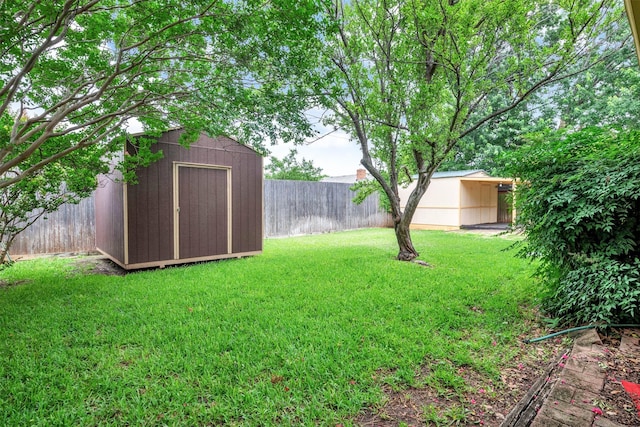 5504 Shady Meadow St, North Richland Hills, TX 76180 - view of yard