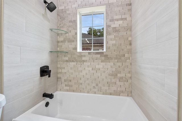 2735 S Jennings Ave, Fort Worth, TX 76110 - bathroom with shower / washtub combination