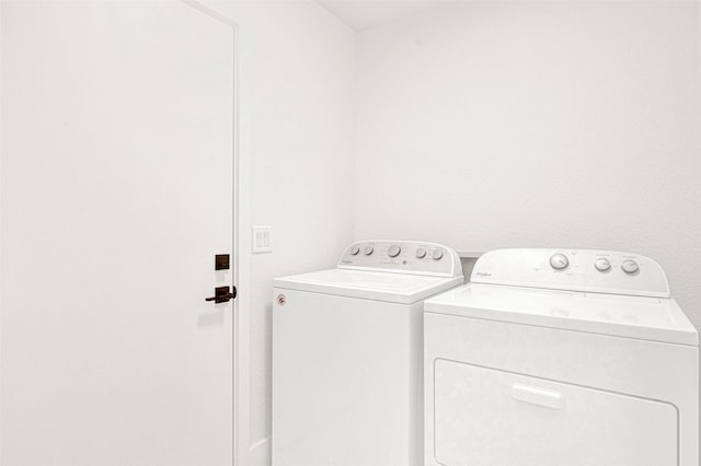 303 Randy Lee Ln, Mckinney, TX 75071 - laundry room with independent washer and dryer