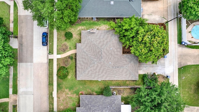303 Randy Lee Ln, Mckinney, TX 75071 - bird's eye view