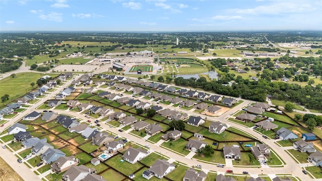 804 Feather Edge Dr, Springtown, TX 76082 - aerial view of property's location featuring a large body of water and nearby suburban area
