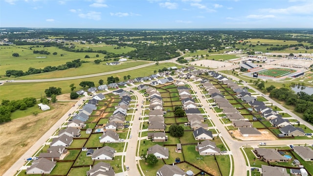 804 Feather Edge Dr, Springtown, TX 76082 - aerial overview of property's location featuring nearby suburban area