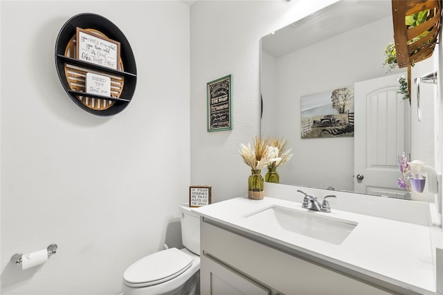 804 Feather Edge Dr, Springtown, TX 76082 - bathroom featuring toilet and vanity