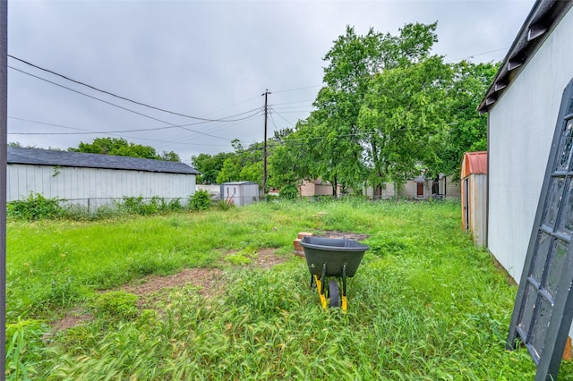 2524 Malvern Trl, Fort Worth, TX 76105 - view of yard