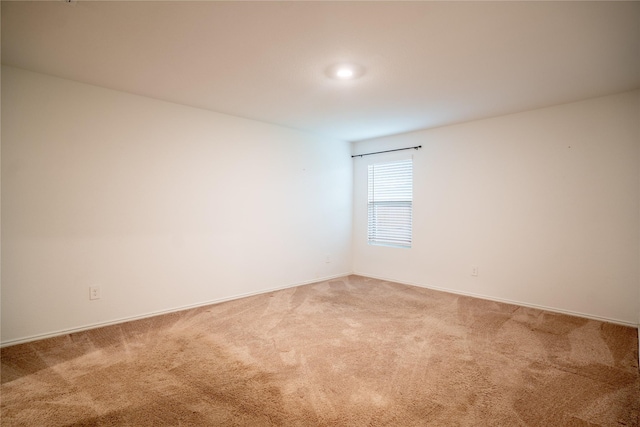 2923 Cascade Ln, Forney, TX 75126 - carpeted spare room featuring baseboards