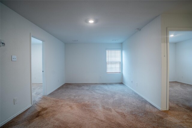 2923 Cascade Ln, Forney, TX 75126 - spare room featuring carpet and baseboards