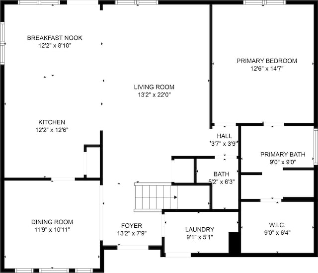 floor plan / room layout