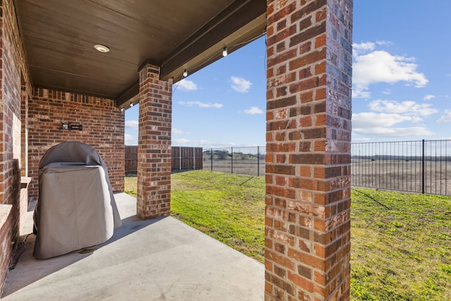 3936 Burks Ct, Celina, TX 75009 - view of patio / terrace