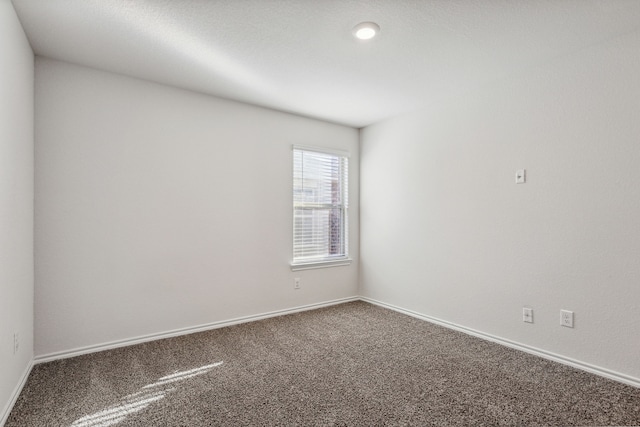 3936 Burks Ct, Celina, TX 75009 - spare room featuring carpet floors and baseboards