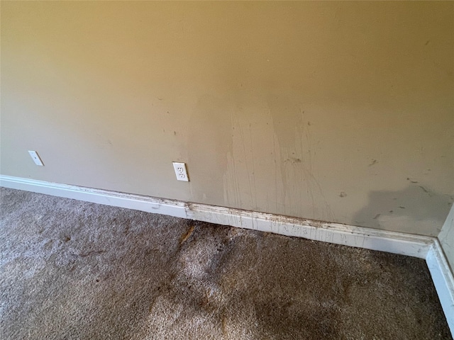 2127 Forest Hills Blvd, Haughton, LA 71037 - detailed view of carpet floors and baseboards