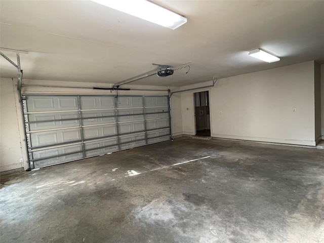 2127 Forest Hills Blvd, Haughton, LA 71037 - garage with a garage door opener