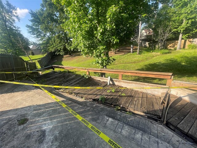 2127 Forest Hills Blvd, Haughton, LA 71037 - view of vehicle parking featuring fence