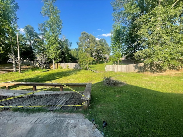 2127 Forest Hills Blvd, Haughton, LA 71037 - view of yard