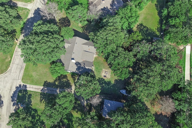 aerial view of property and surrounding area