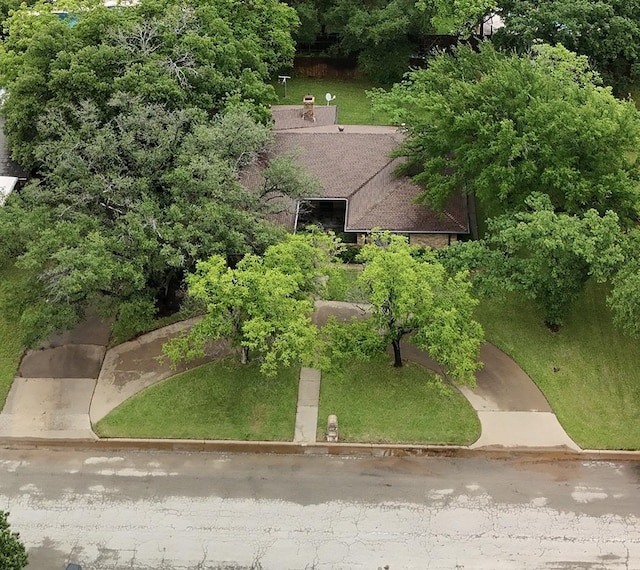 1305 Cliff Dr, Graham, TX 76450 - view of subject property