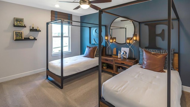 3523 San Clemente Dr, Melissa, TX 75454 - bedroom featuring baseboards and carpet