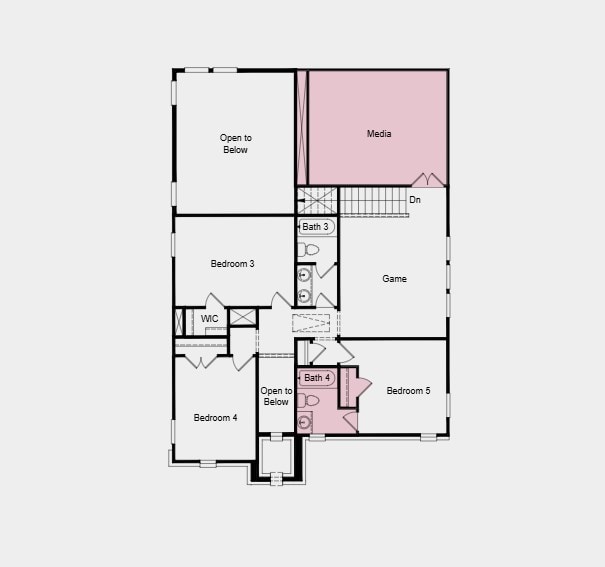 3523 San Clemente Dr, Melissa, TX 75454 - property floor plan