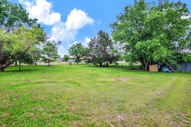 18206 Valley Vw, Forney, TX 75126 - view of grassy yard