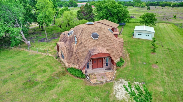 18206 Valley Vw, Forney, TX 75126 - view from above of property