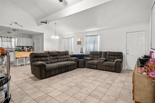 420 Whitney Ct, Rio Vista, TX 76093 - living area with light tile patterned floors and healthy amount of natural light