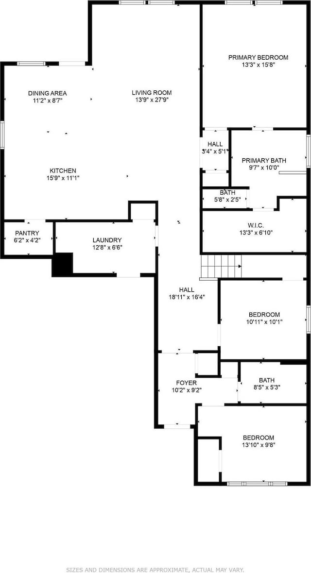 812 Allison Dr, Fate, TX 75087 - floor plan / room layout