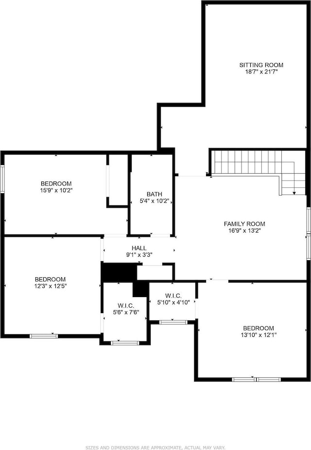 812 Allison Dr, Fate, TX 75087 - floor plan / room layout