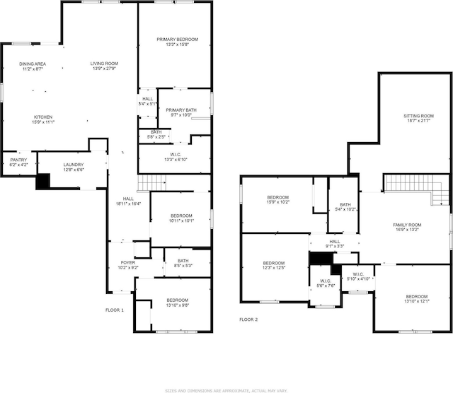 812 Allison Dr, Fate, TX 75087 - property floor plan