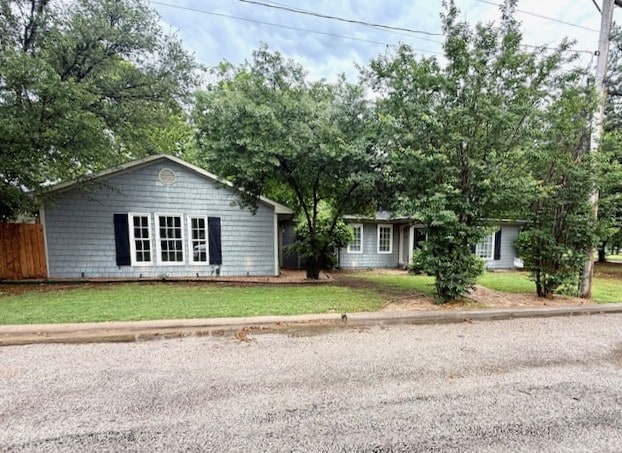 view of ranch-style house