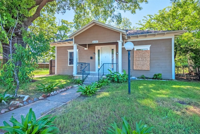 view of front of house