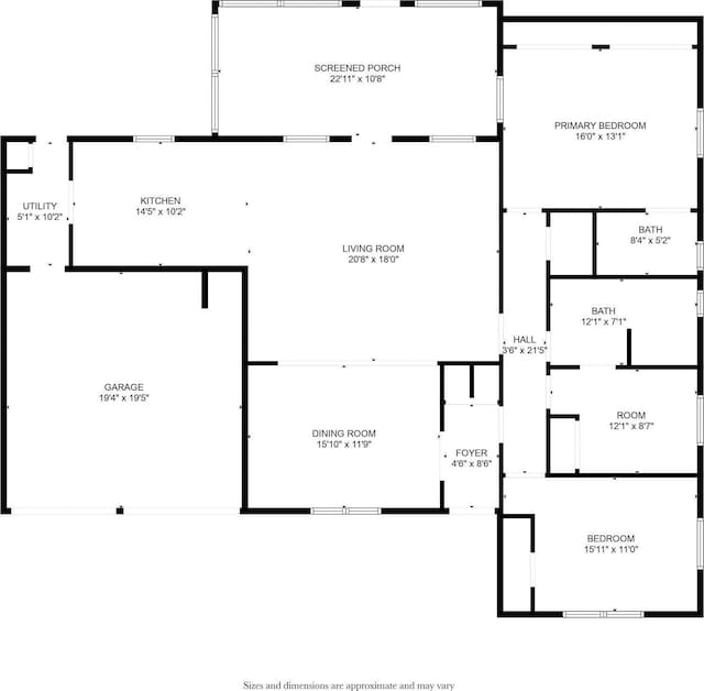 home floor plan