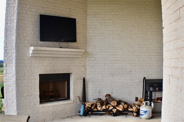 145 Overlook Dr, Aledo, TX 76008 - detailed view of a fireplace
