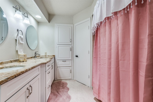 1513 Silverleaf Dr, Carrollton, TX 75007 - full bathroom with double vanity