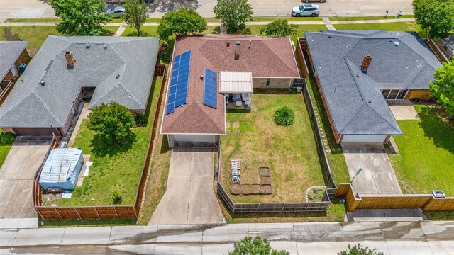 1513 Silverleaf Dr, Carrollton, TX 75007 - aerial view of residential area