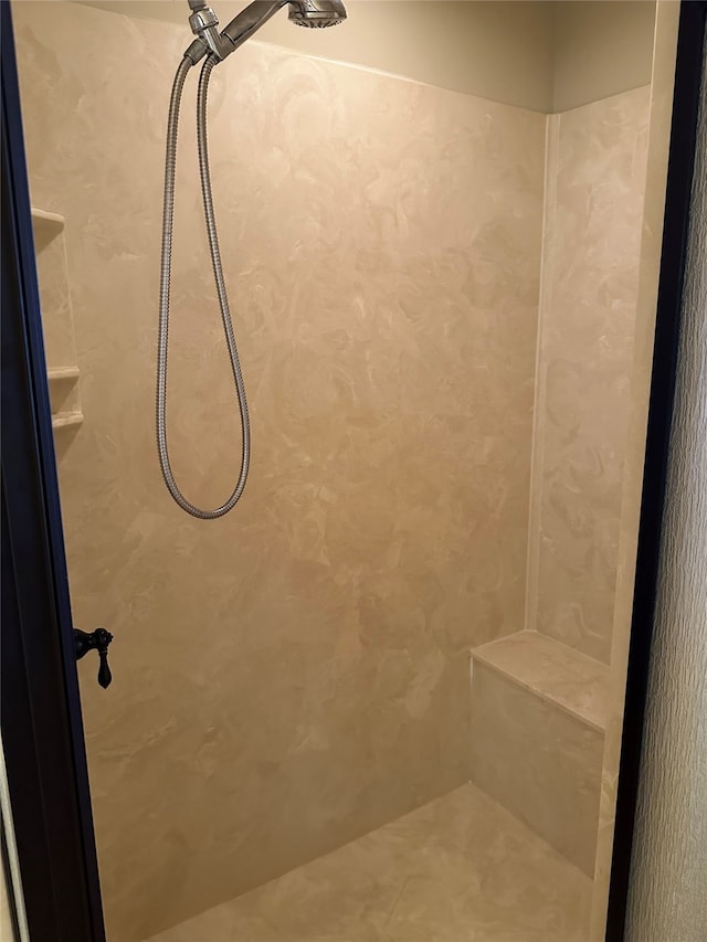 23196 J E B Cir, Frankston, TX 75763 - bathroom featuring a shower