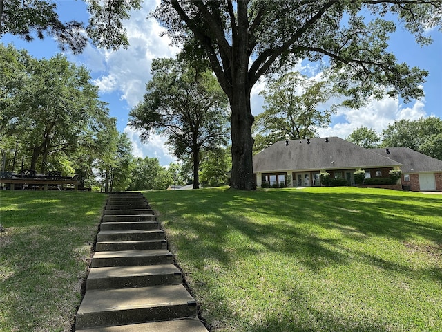 23196 J E B Cir, Frankston, TX 75763 - view of green lawn