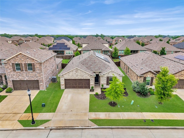3433 Alamosa River Dr, Celina, TX 75078 - aerial perspective of suburban area